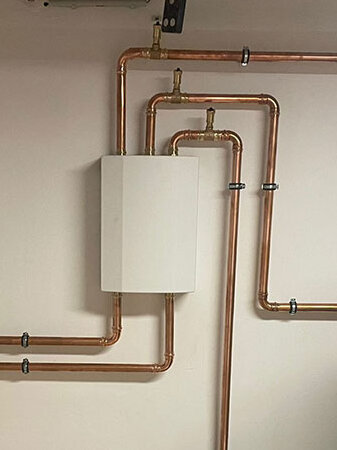 Planung & Neuinstallation von Haustechnik